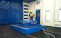 blastroom installed
